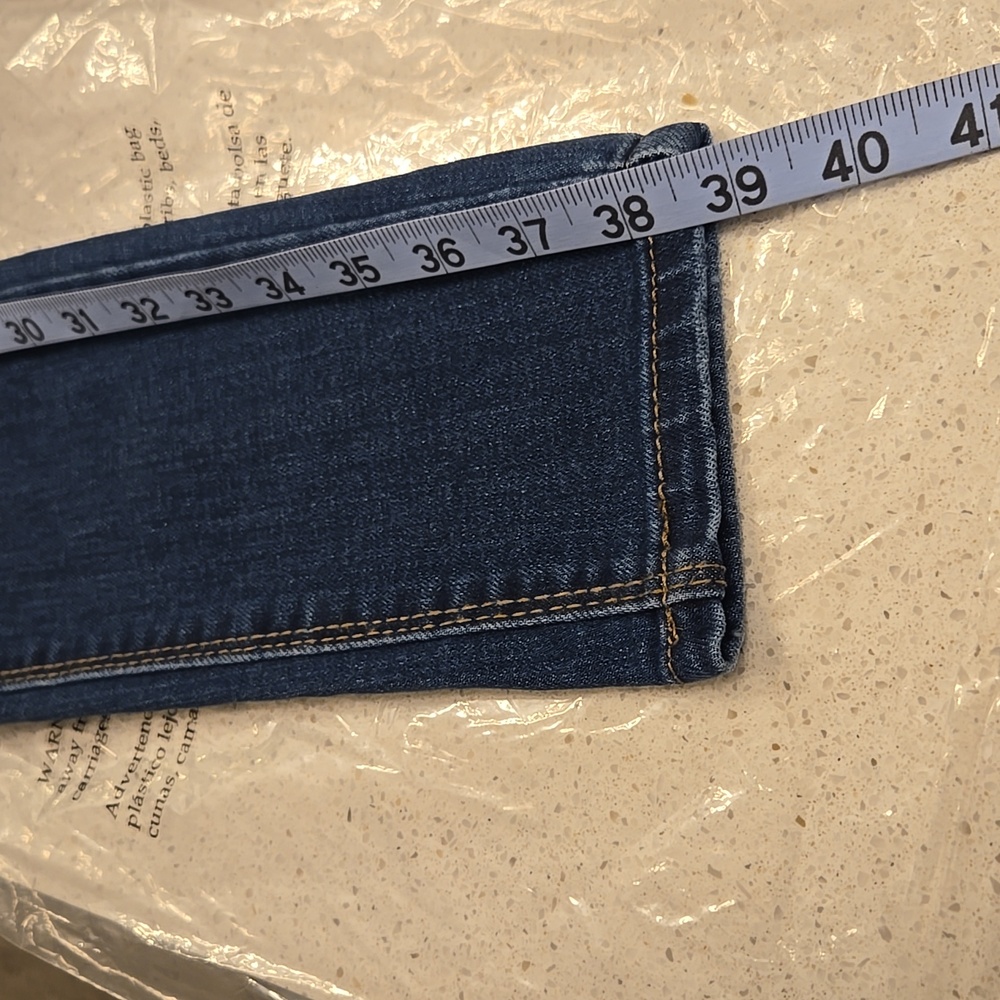 CURVE APPEAL High-Rise Skinny Jeans In :Union Wash New With Tags SZ:2 - Picture 6 of 8
